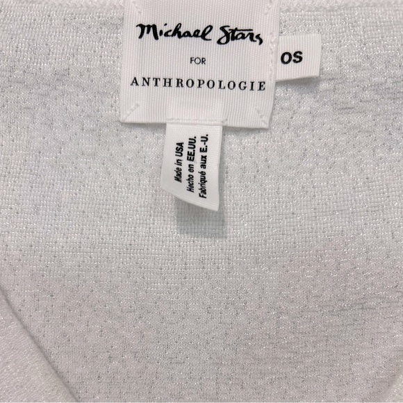 Michael Stars for Anthropologie V neck T-shirt. - Picture 6 of 8